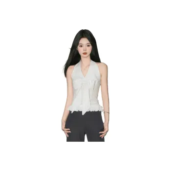 FOREVER 21 Tank Top Women's White