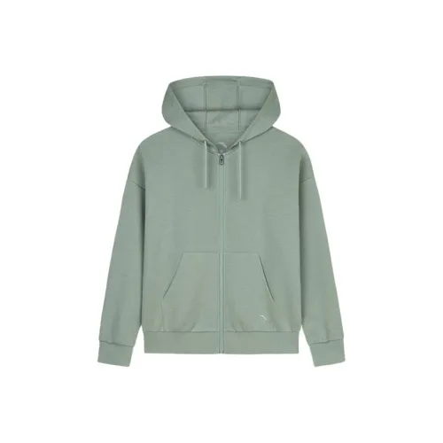 CHAOJIANTA Jackets Coats Women's Tea Foam Green