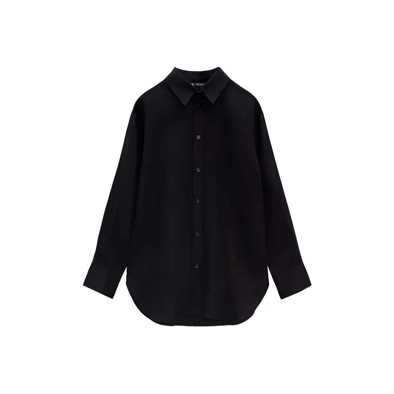 ZARA Shirts Women's Black-0