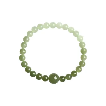 Phoenisess Hetian Jade Pale Greenish White Jade Unisex
