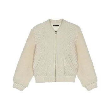 Maje Jackets Women's Beige