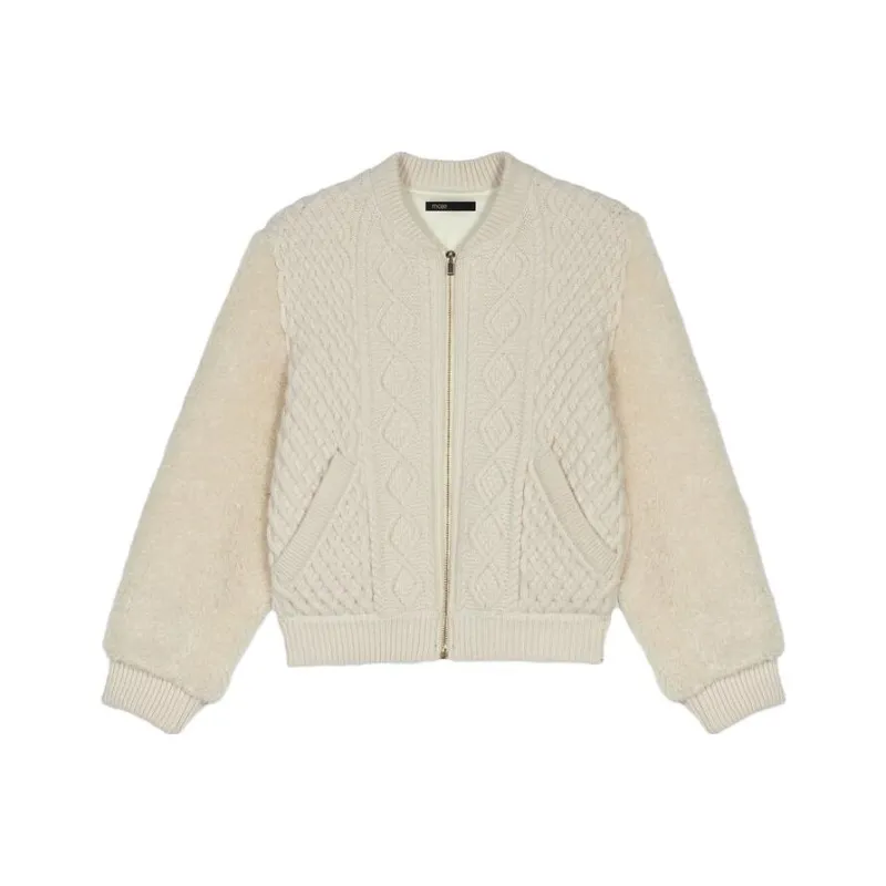 Maje Jackets Women's Beige-0