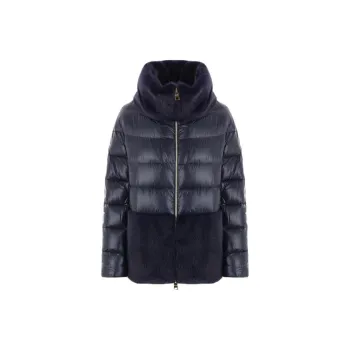 HERNO High Neck Padded Down Jacket
