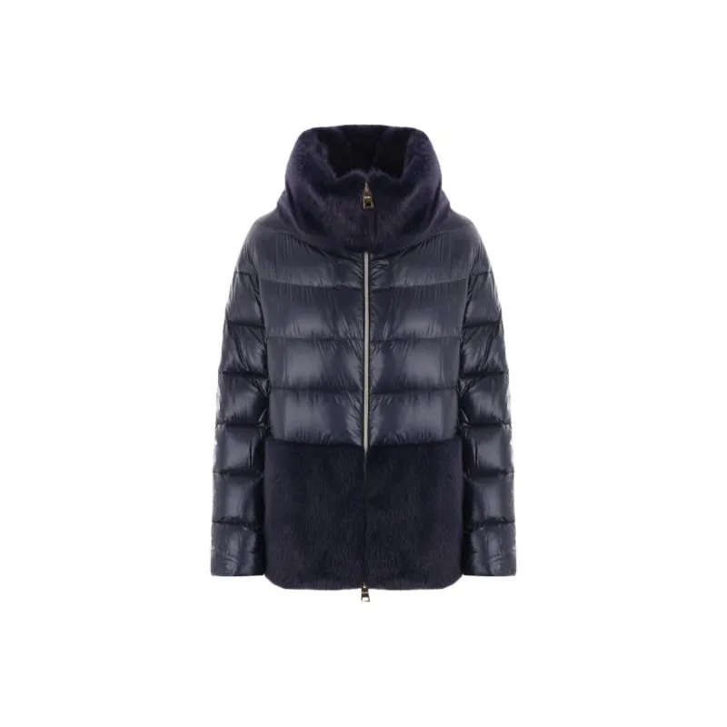 HERNO High Neck Padded Down Jacket-0