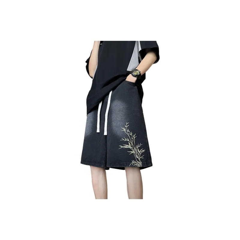 RVANGUARD Denim Shorts Unisex-3