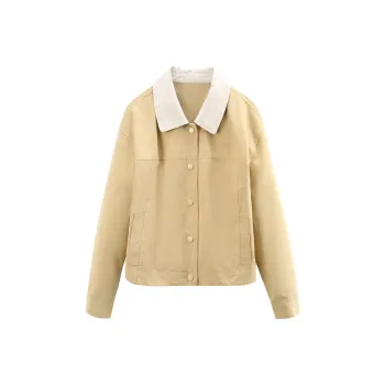 A Paradise For Awakening Jackets & Coats Women's Yellow