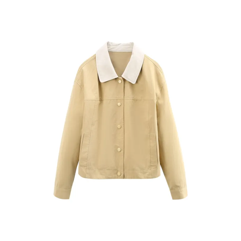 A Paradise For Awakening Jackets & Coats Women's Yellow-0