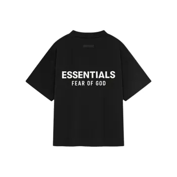 Fear Of God Essentials Tri Blend Crewneck Tee 'Black'