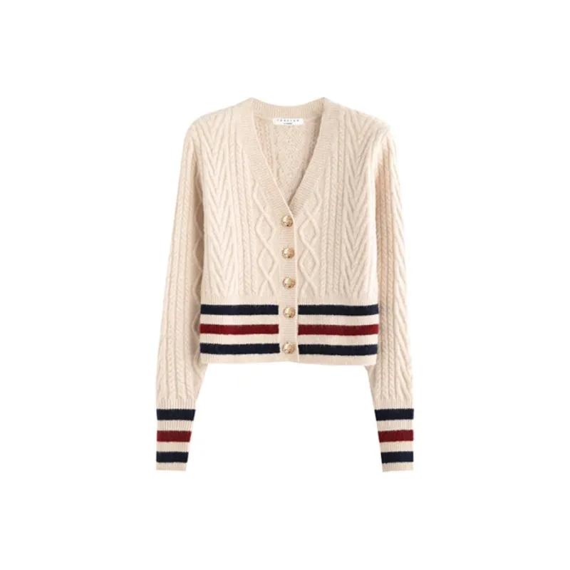 Tonlion Knitwear Women's White Tone-0