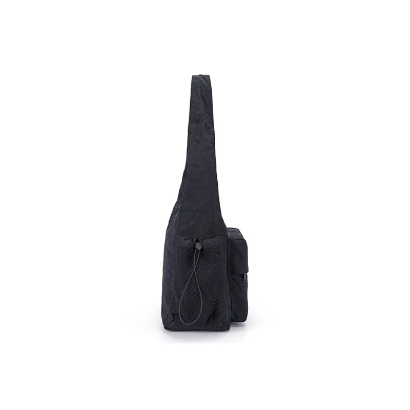 SONG OF JOY Nylon Shoulder Bag Unisex Multicolor-7