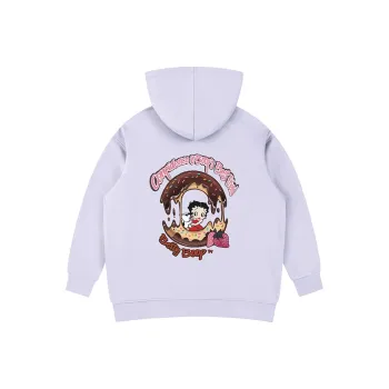 BETTY BOOP Sweatshirt Women's Purple