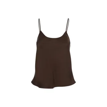 BE PLAIN Camisole Women's Brown