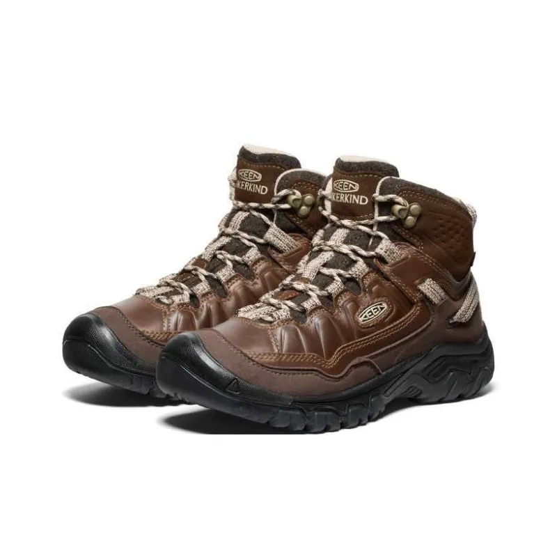 Hikerkind x KEEN Targhee 4 Crew Outdoor Boots Women's Brown-2