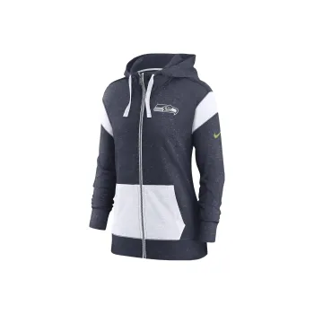 Nike Monaco NFL Seattle Seahawks Women's Full-Zip Hoodie