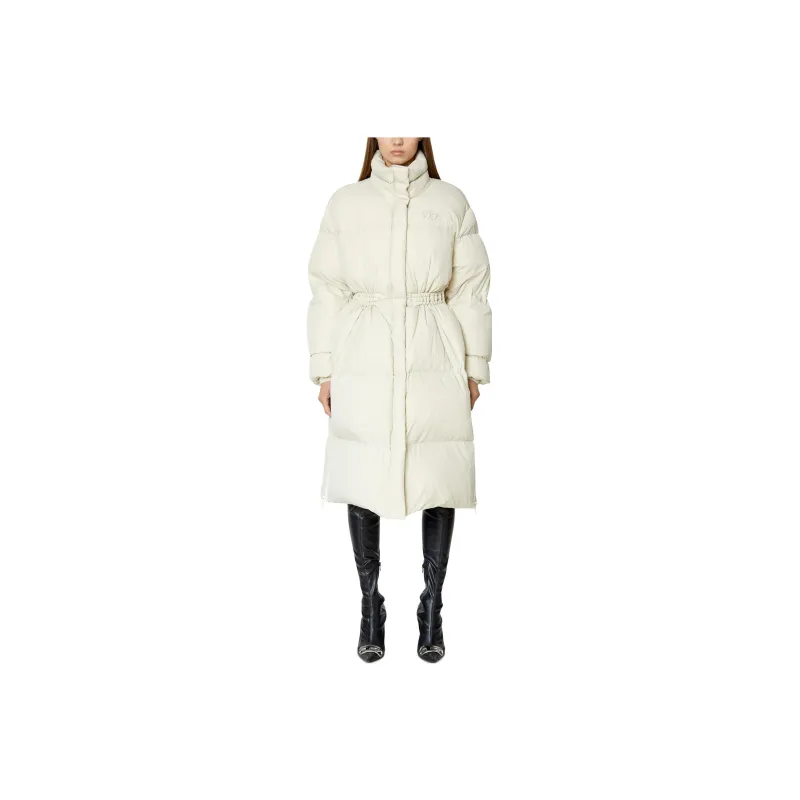 DIESEL Down Jackets Women's White-0