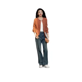 【dme】 Knitwear Women's Tangerine Pink
