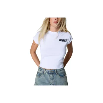 NASTY GAL T-Shirt Women's White