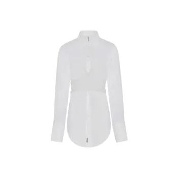 Jean Paul Gaultier Shirt Women's White