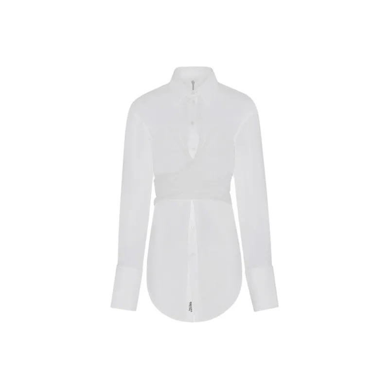 Jean Paul Gaultier Shirt Women's White-0