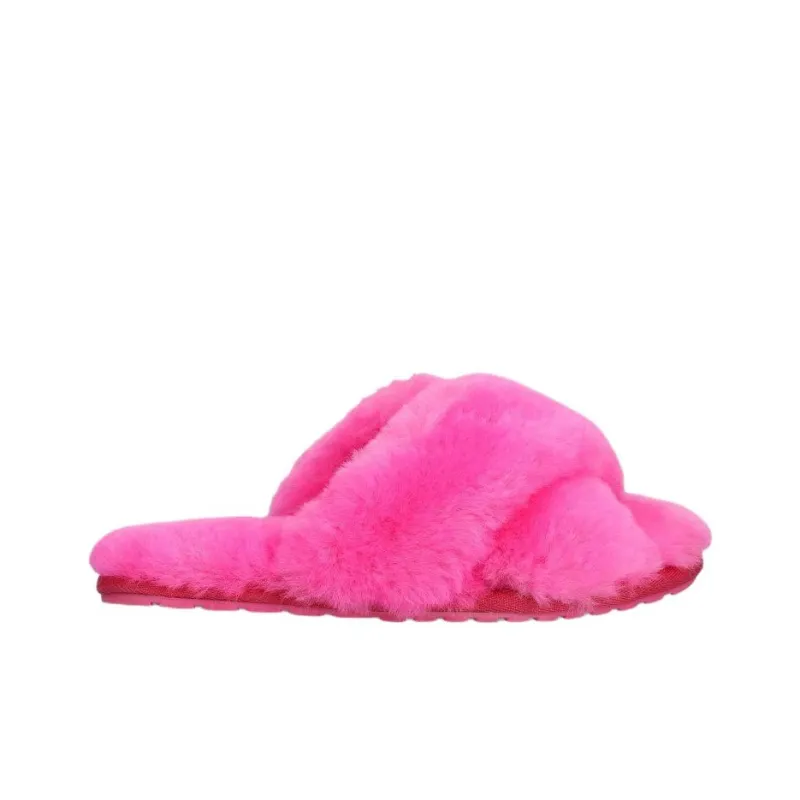 EMU Slide Slippers Women's Pink-1