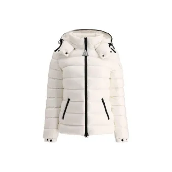 Moncler Down Jacket Women's White