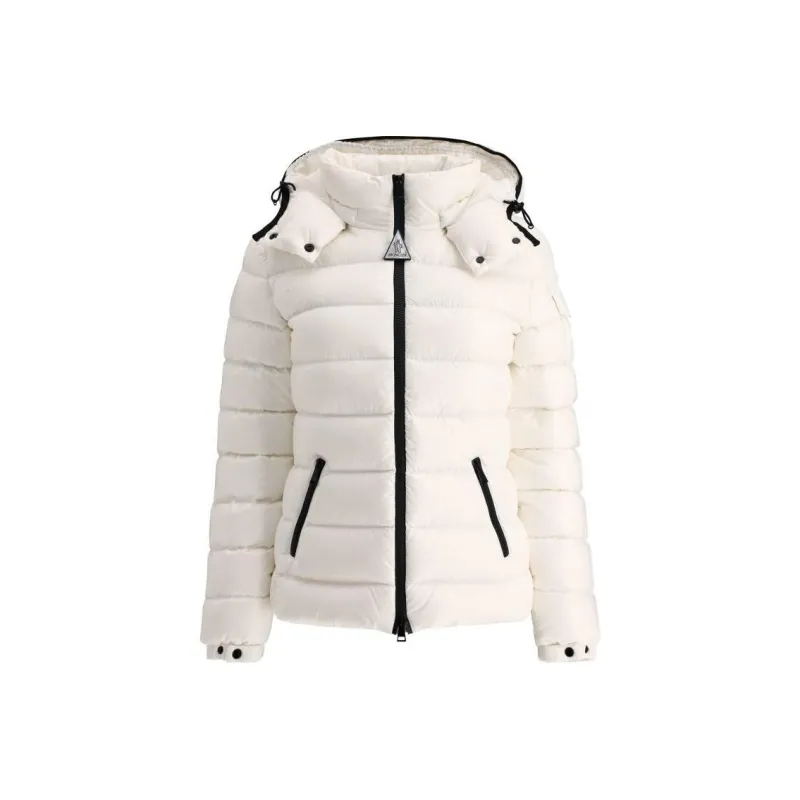 Moncler Down Jacket Women's White-0