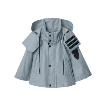 Burberry SS25 Jackets & Coats Women's Trench Gray