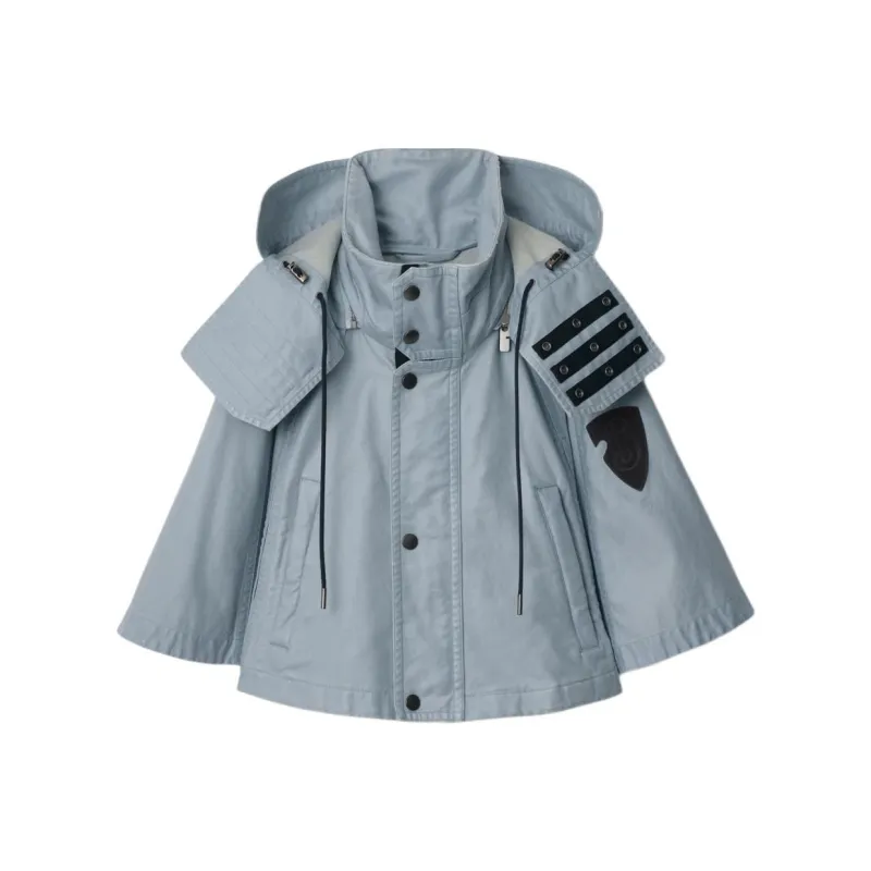 Burberry SS25 Jackets & Coats Women's Trench Gray-0