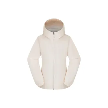 THE NORTH FACE City Outdoor Collection SS25 Jackets Coats Women's Warm Sand White