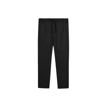 Massimo Dutti Casual Pants Men's Black