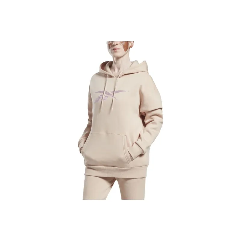 Reebok VECTOR GRAPHIC OTH HOODIE Sweatshirt Women's Orange-0