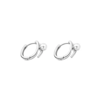 Beauty 925 Sterling Silver Earrings Women's