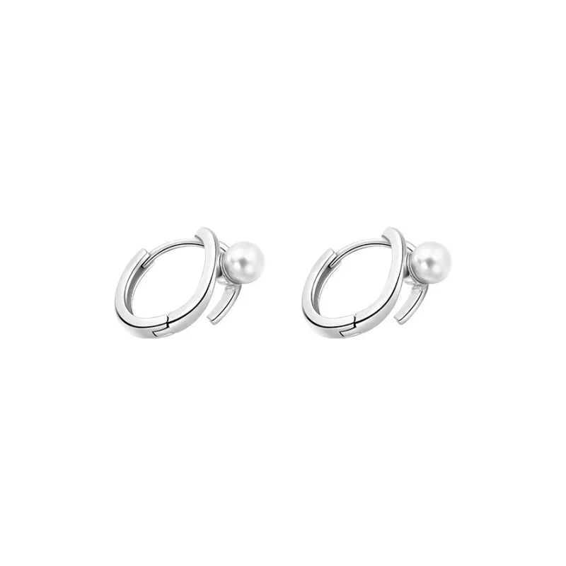 Beauty 925 Sterling Silver Earrings Women's-0