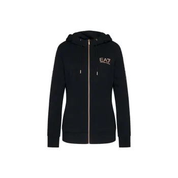 EMPORIO ARMANI EA7 Jacket Women's Black