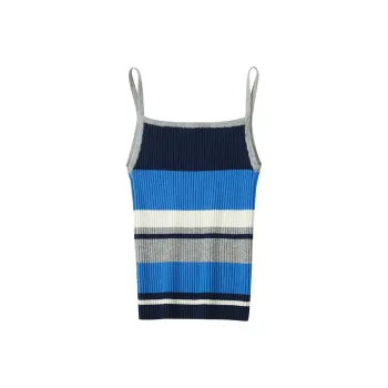 CYCLE DOCUMENT Camisole Women's Blue Stripes