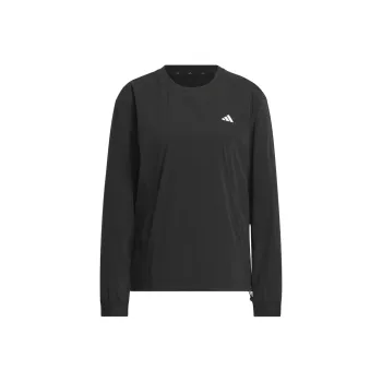 Adidas Ultimate365 Tour Wind.Rdy Pullover Sweatshirt Women's Black