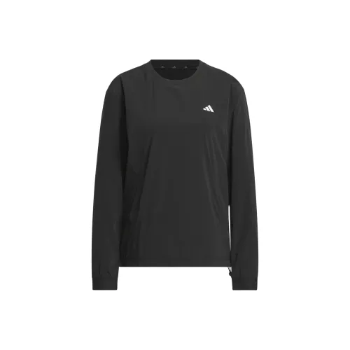 Adidas Ultimate365 Tour Wind.Rdy Pullover Sweatshirt Women's Black