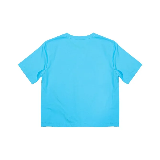 COUNTRY MOMENT T Shirt Women's Turquoise Blue-1