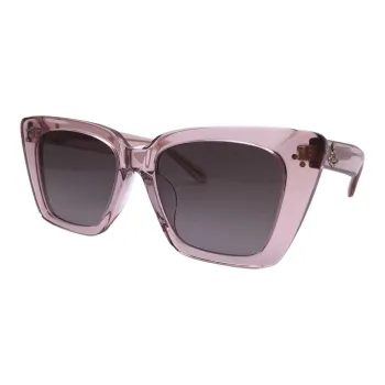 Vivienne Westwood Acetate Irregular Shape Sunglasses Unisex Pink