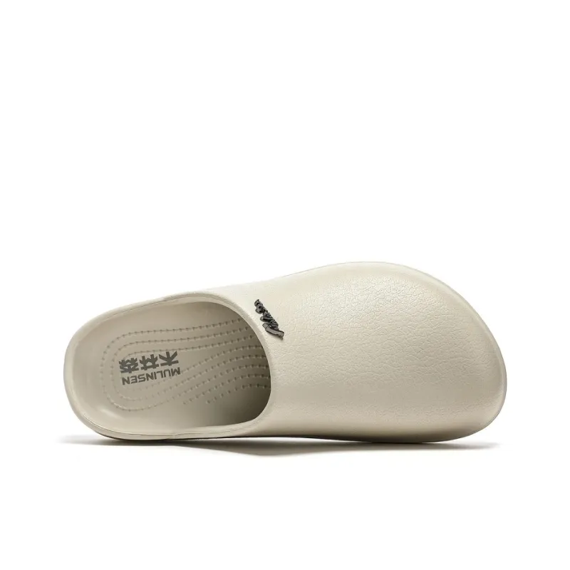 Mulinsen EVA Slip Resistant Closed Toe Slippers Unisex-1