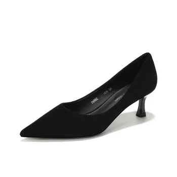 QITUMAUL Slim Heel High Heels Women's