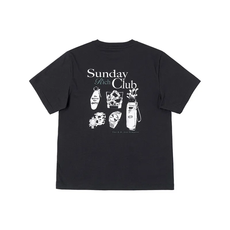 Lee T Shirts Men Black-1