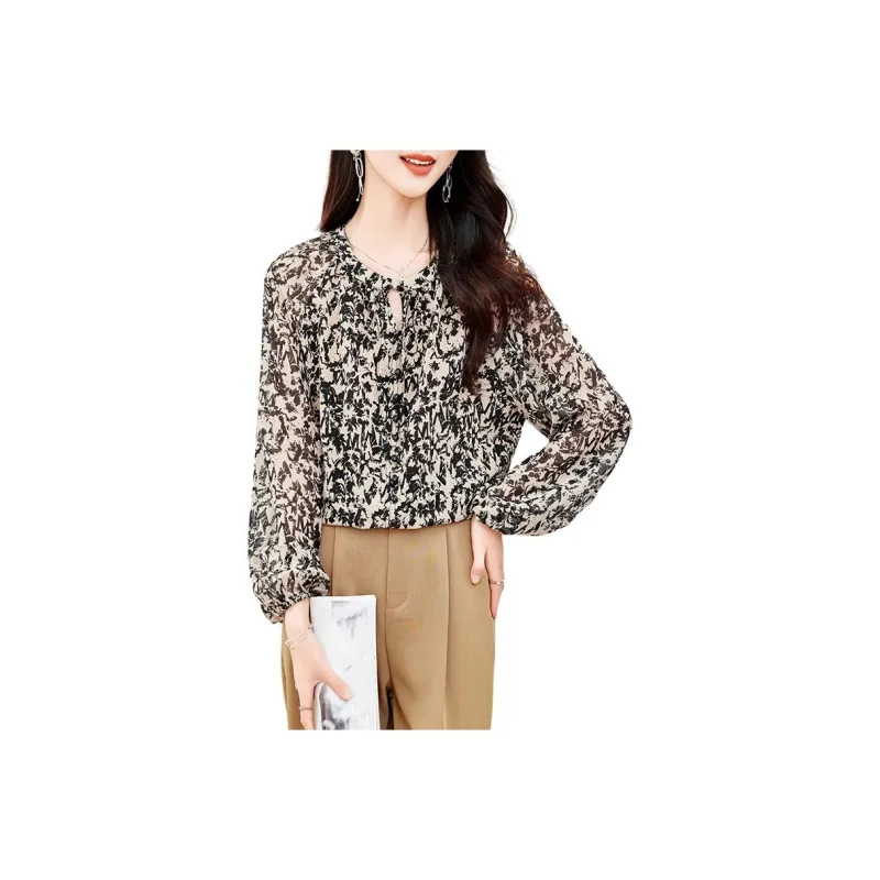 Yi Mengyuan Shirts Women's-3