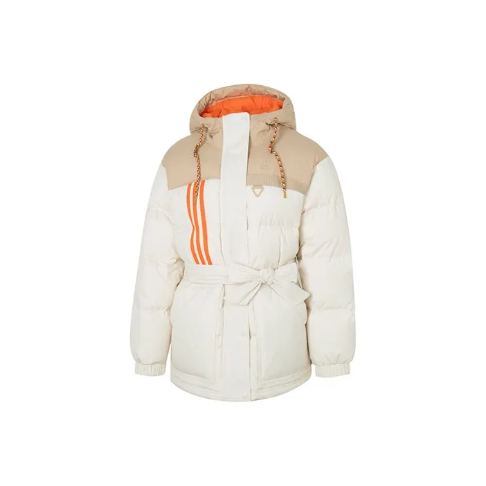 Adidas Down Jackets Women's Beige-0
