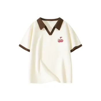 Cotton Polo Shirts Women's