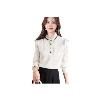 Love Elaine Shirt Women's Apricot