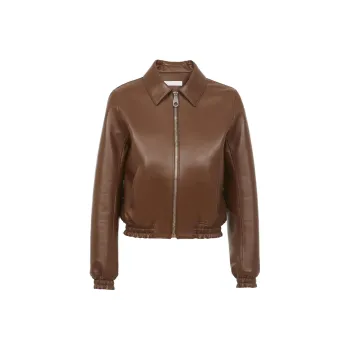 Chloé Zip-up Leather Jacket