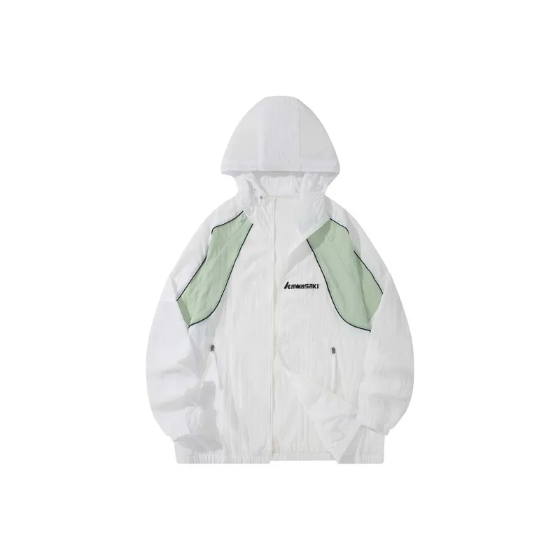 Kawasaki Breathable, Quick Dry, Cooling, Super Light Sun Protection Clothing Unisex-21
