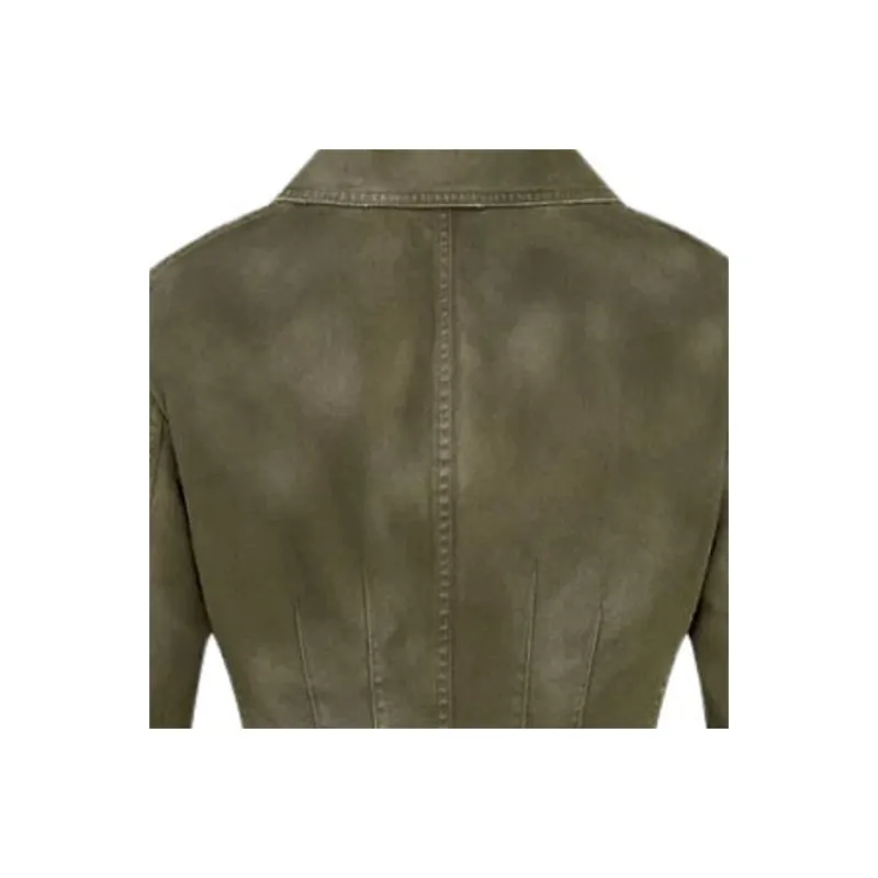 DIOR Jackets Coats Women's Green-5