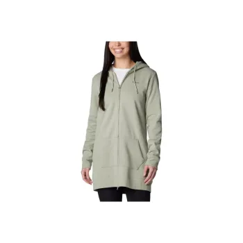Columbia Women's Burr Trail™ Long Full Zip Hoodie Jackets Coats Women's Pea Green